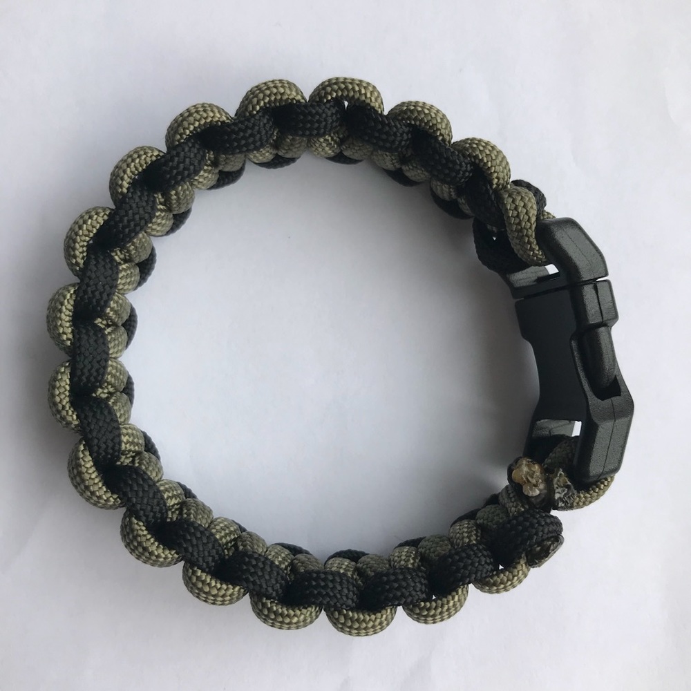 Paracord Bracelets handmade by Boy Scout!